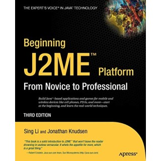Beginning J2ME: From Novice to Professional (Inglés) 3rd Edición